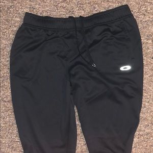 Oakley Black Sweats/Pants